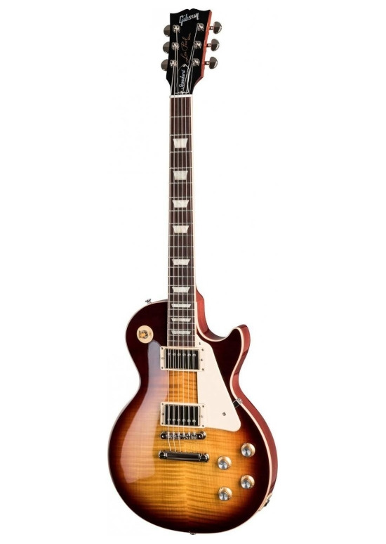 Gibson Exclusive Les Paul Standard 60s AAA Flame Top Tri Burst
