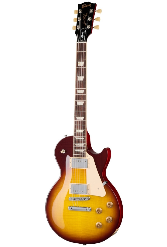 Gibson Exclusive Les Paul Studio Figured Ice Tea