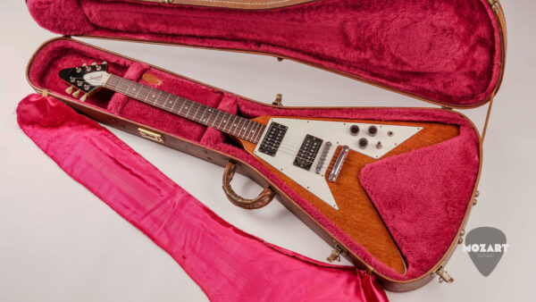 Gibson Flying V '67 Reissue Limited Edition Natural 1998 USA +case