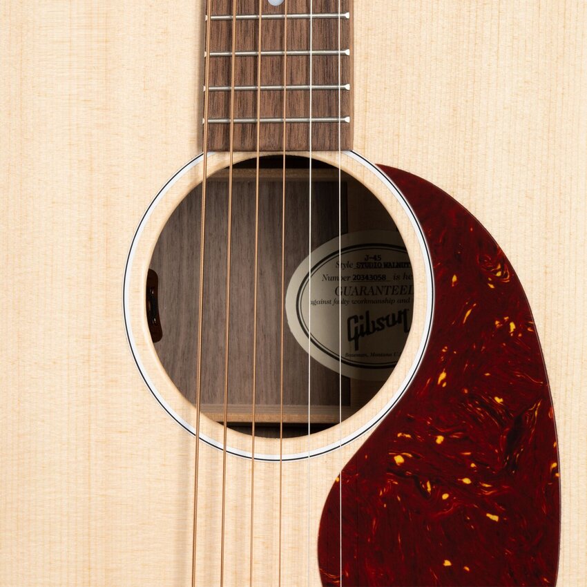 Gibson J-45 Studio Walnut Satin Natural gitara akustyczna4 Gibson J-45 Studio Walnut Satin Natural gitara akustyczna4