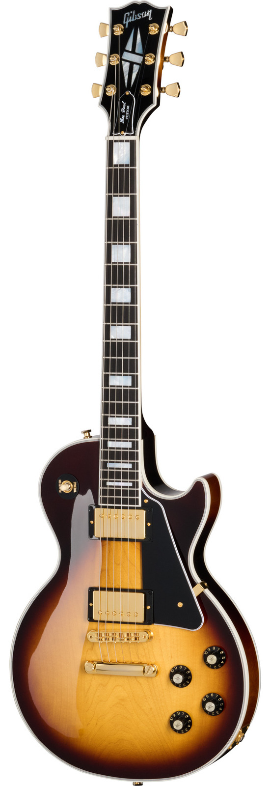 Gibson Les Paul Custom 70s Tobacco Burst gitara elektryczna