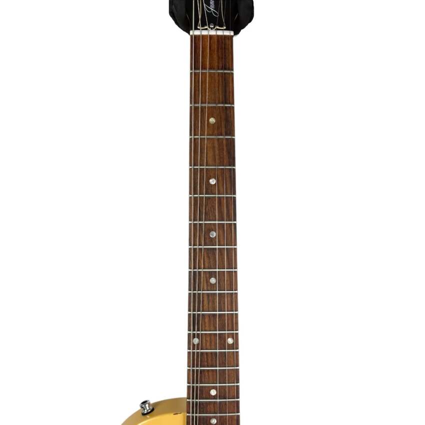 Gibson Les Paul Junior 2010 - TV Yellow4 Gibson Les Paul Junior 2010 - TV Yellow4