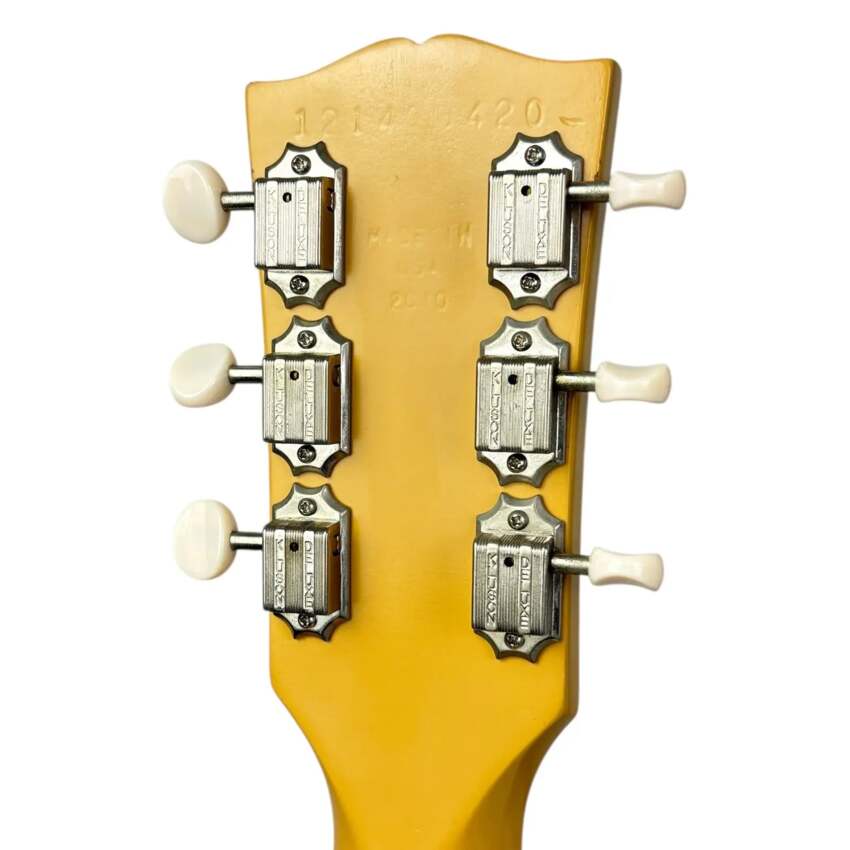 Gibson Les Paul Junior 2010 - TV Yellow7 Gibson Les Paul Junior 2010 - TV Yellow7