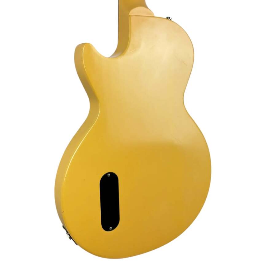 Gibson Les Paul Junior 2010 - TV Yellow3 Gibson Les Paul Junior 2010 - TV Yellow3