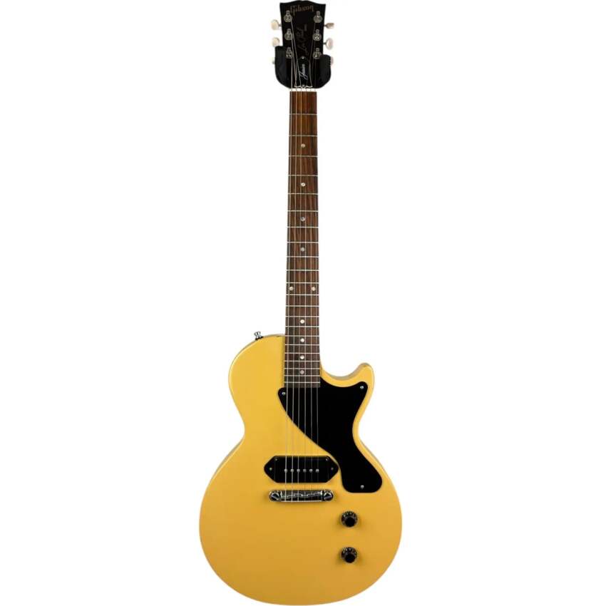 Gibson Les Paul Junior 2010 - TV Yellow1 Gibson Les Paul Junior 2010 - TV Yellow1