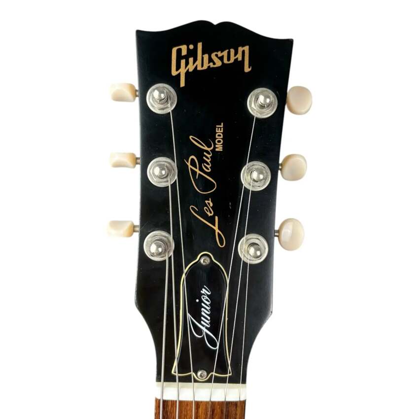 Gibson Les Paul Junior 2010 - TV Yellow6 Gibson Les Paul Junior 2010 - TV Yellow6
