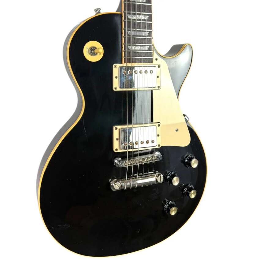Gibson Les Paul Standard 1992 - Ebony0 Gibson Les Paul Standard 1992 - Ebony0