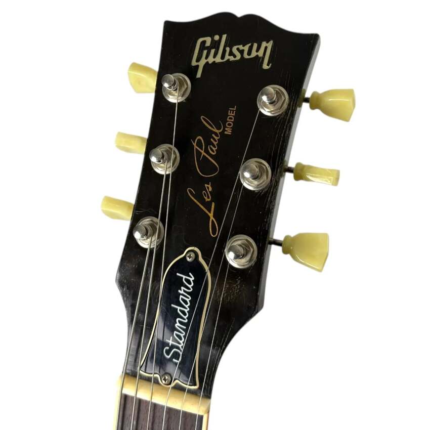 Gibson Les Paul Standard 1992 - Ebony6 Gibson Les Paul Standard 1992 - Ebony6