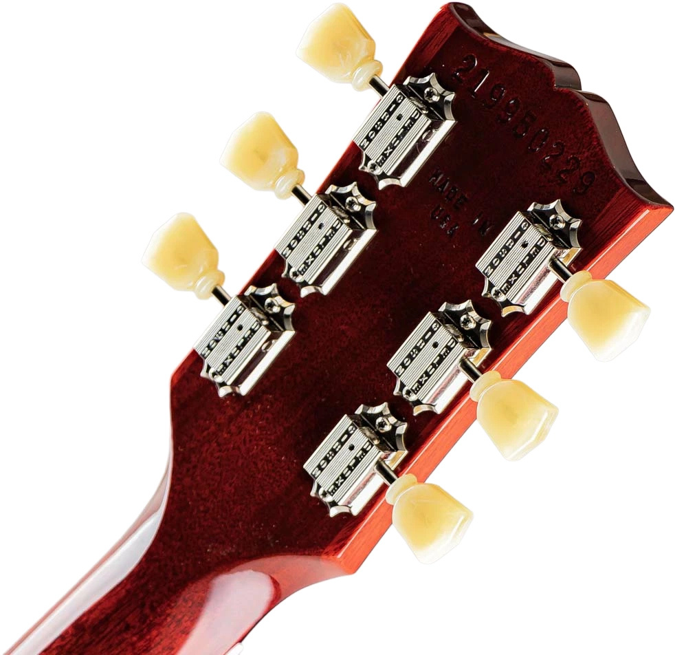 Gibson Les Paul Standard 50s Custom Shop Top Honey Burst / Cherry Back gitara elektryczna2 Gibson Les Paul Standard 50s Custom Shop Top Honey Burst / Cherry Back gitara elektryczna2