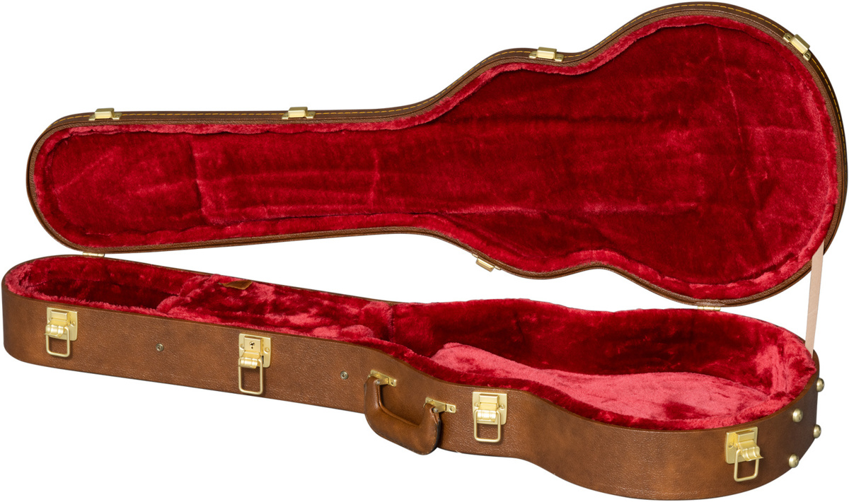Gibson Les Paul Standard 50s Custom Shop Top Honey Burst / Cherry Back gitara elektryczna0 Gibson Les Paul Standard 50s Custom Shop Top Honey Burst / Cherry Back gitara elektryczna0
