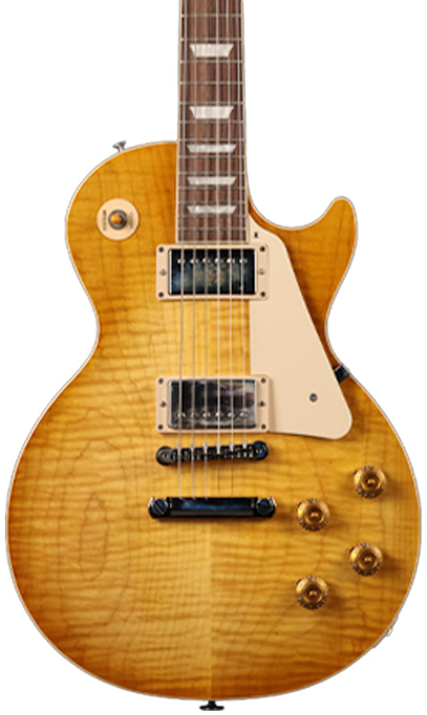 Gibson Les Paul Standard 50s Custom Shop Top Honey Burst / Cherry Back gitara elektryczna5 Gibson Les Paul Standard 50s Custom Shop Top Honey Burst / Cherry Back gitara elektryczna5