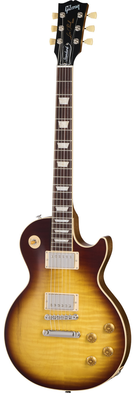 Gibson Les Paul Standard 50s Faded Vintage Tobacco Burst gitara elektryczna