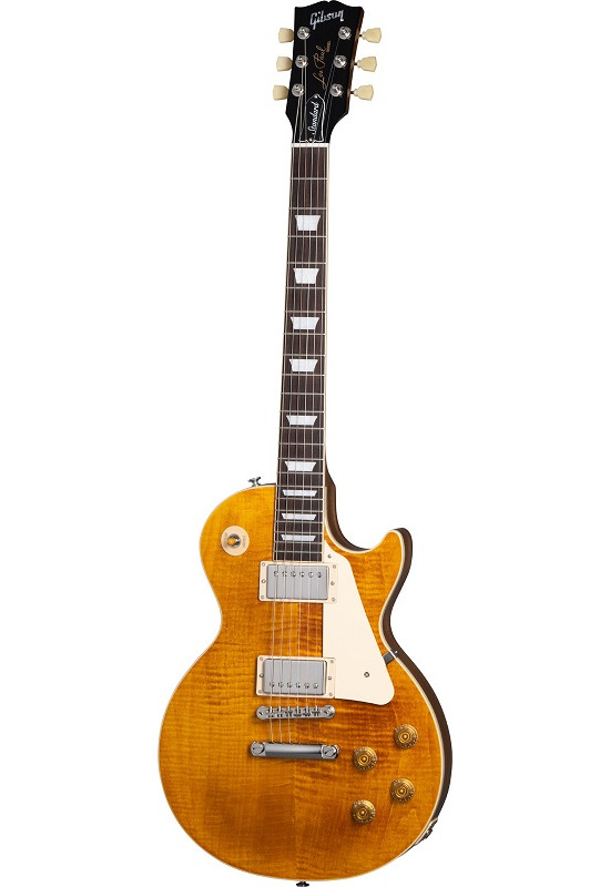 Gibson Les Paul Standard 50s Figured Top Honey Amber B-Stock