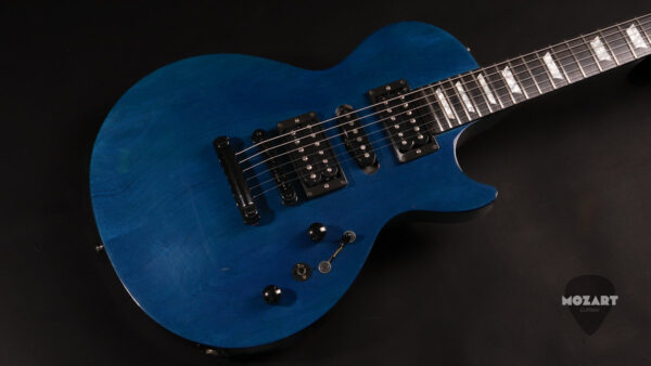 Gibson Les Paul Studio Lite M-III 1993 Trans Blue0