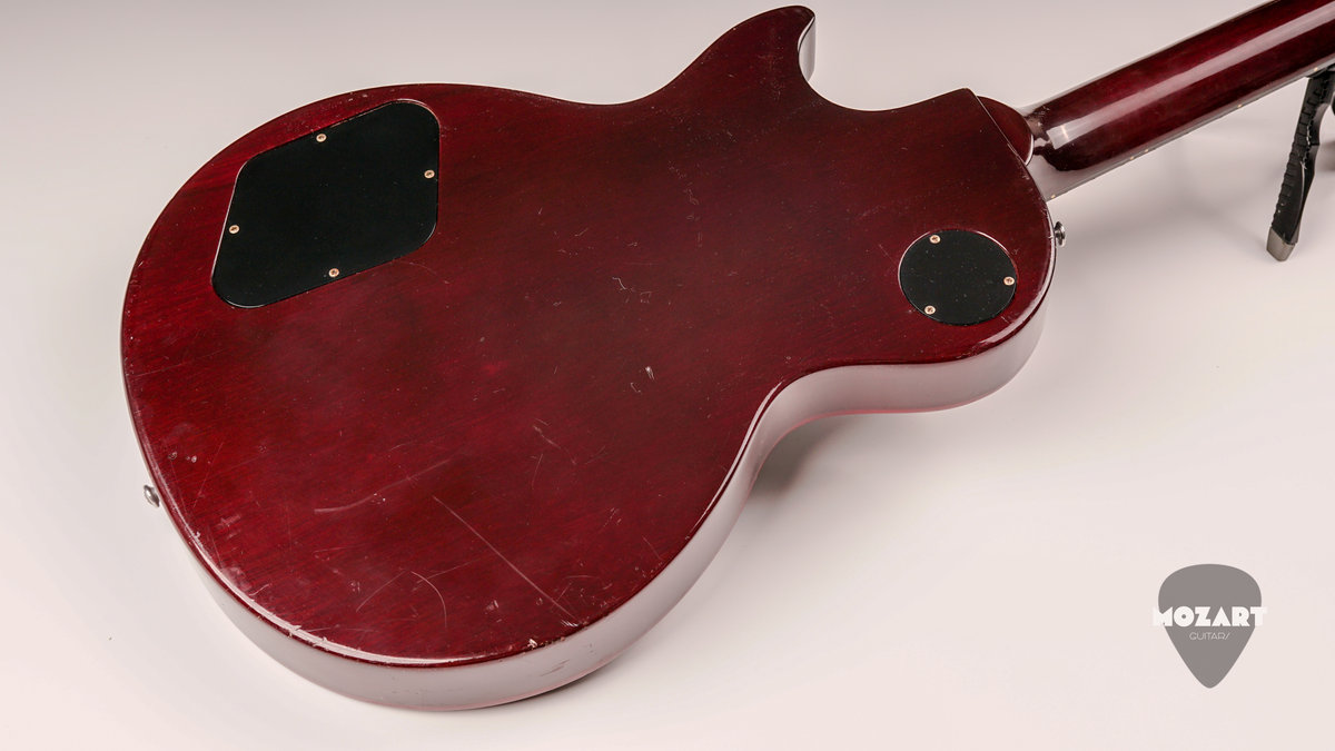 Gibson Les Paul Studio Wine Red 1999 USA – Hebanowa Podstrunnica, 490R / 498T8 Gibson Les Paul Studio Wine Red 1999 USA – Hebanowa Podstrunnica, 490R / 498T8