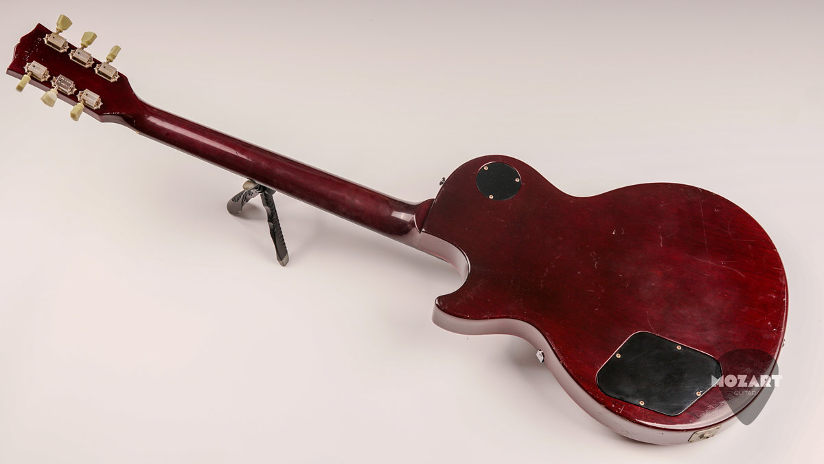 Gibson Les Paul Studio Wine Red 1999 USA – Hebanowa Podstrunnica, 490R / 498T5 Gibson Les Paul Studio Wine Red 1999 USA – Hebanowa Podstrunnica, 490R / 498T5