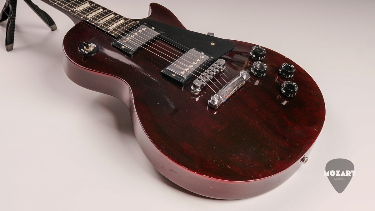 Gibson Les Paul Studio Wine Red 1999 USA – Hebanowa Podstrunnica, 490R / 498T3 Gibson Les Paul Studio Wine Red 1999 USA – Hebanowa Podstrunnica, 490R / 498T3