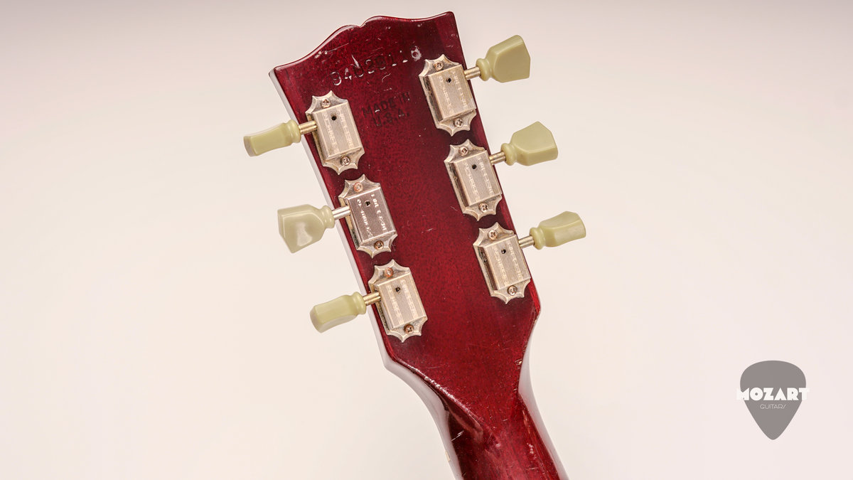 Gibson Les Paul Studio Wine Red 1999 USA – Hebanowa Podstrunnica, 490R / 498T6 Gibson Les Paul Studio Wine Red 1999 USA – Hebanowa Podstrunnica, 490R / 498T6
