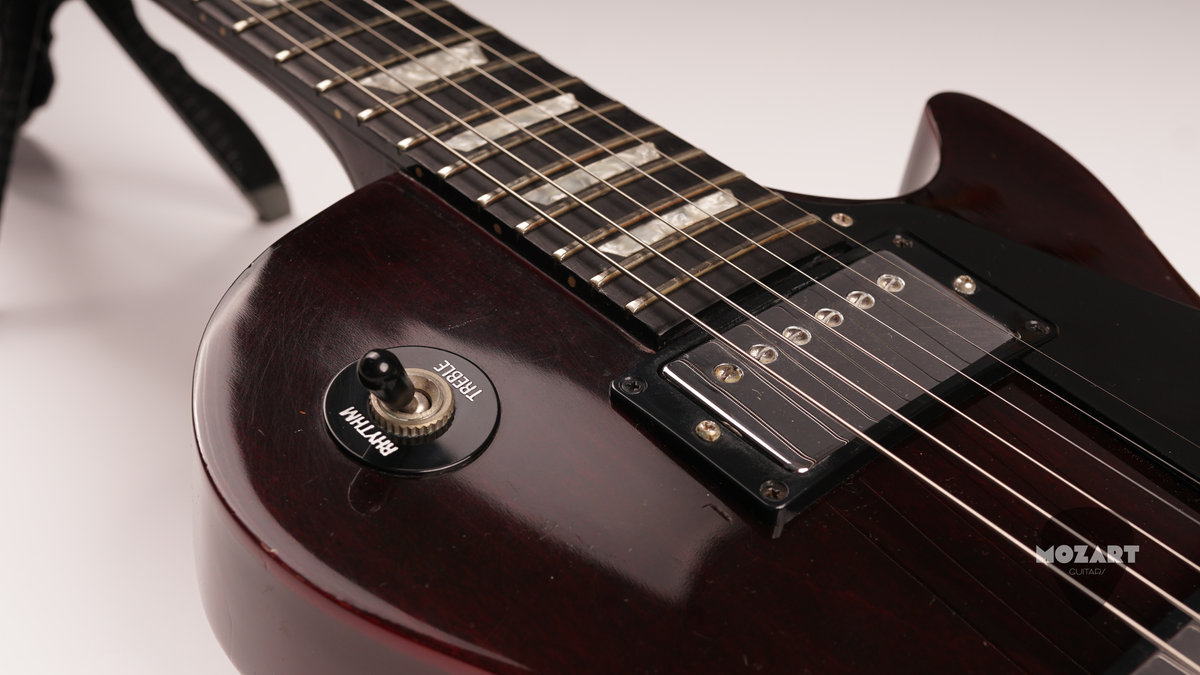 Gibson Les Paul Studio Wine Red 1999 USA – Hebanowa Podstrunnica, 490R / 498T4 Gibson Les Paul Studio Wine Red 1999 USA – Hebanowa Podstrunnica, 490R / 498T4