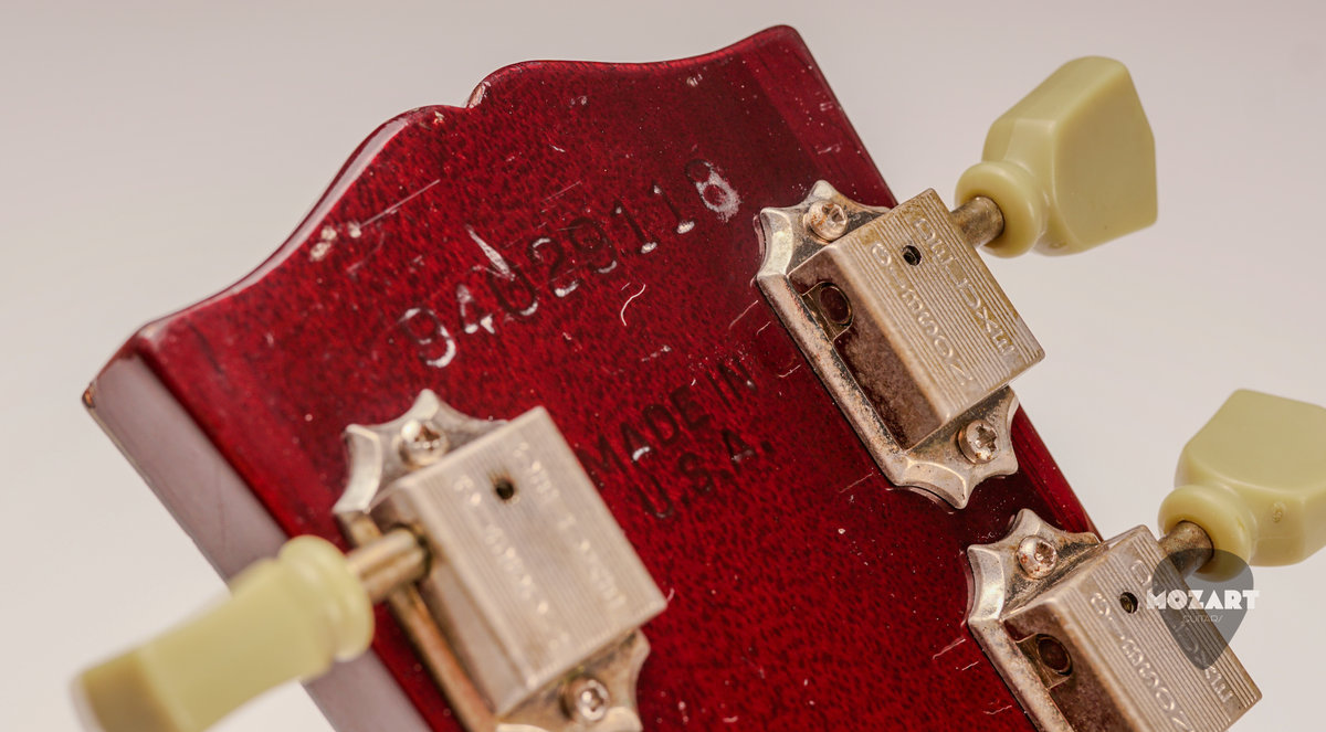 Gibson Les Paul Studio Wine Red 1999 USA – Hebanowa Podstrunnica, 490R / 498T7 Gibson Les Paul Studio Wine Red 1999 USA – Hebanowa Podstrunnica, 490R / 498T7