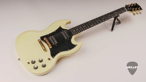 Gibson SG Special 1999 Alpine White – Hebanowa Podstrunnica, Złoty Osprzęt, Gibs