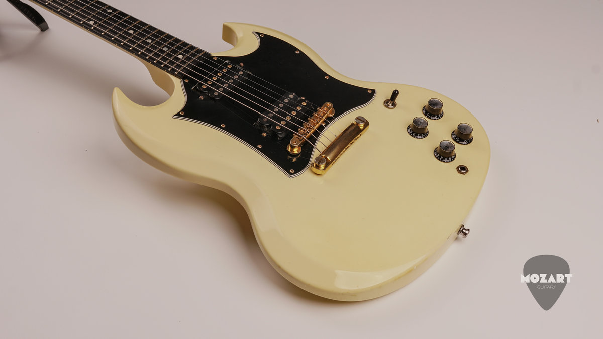 Gibson SG Special 1999 Alpine White – Hebanowa Podstrunnica, Złoty Osprzęt, Gibs3 Gibson SG Special 1999 Alpine White – Hebanowa Podstrunnica, Złoty Osprzęt, Gibs3