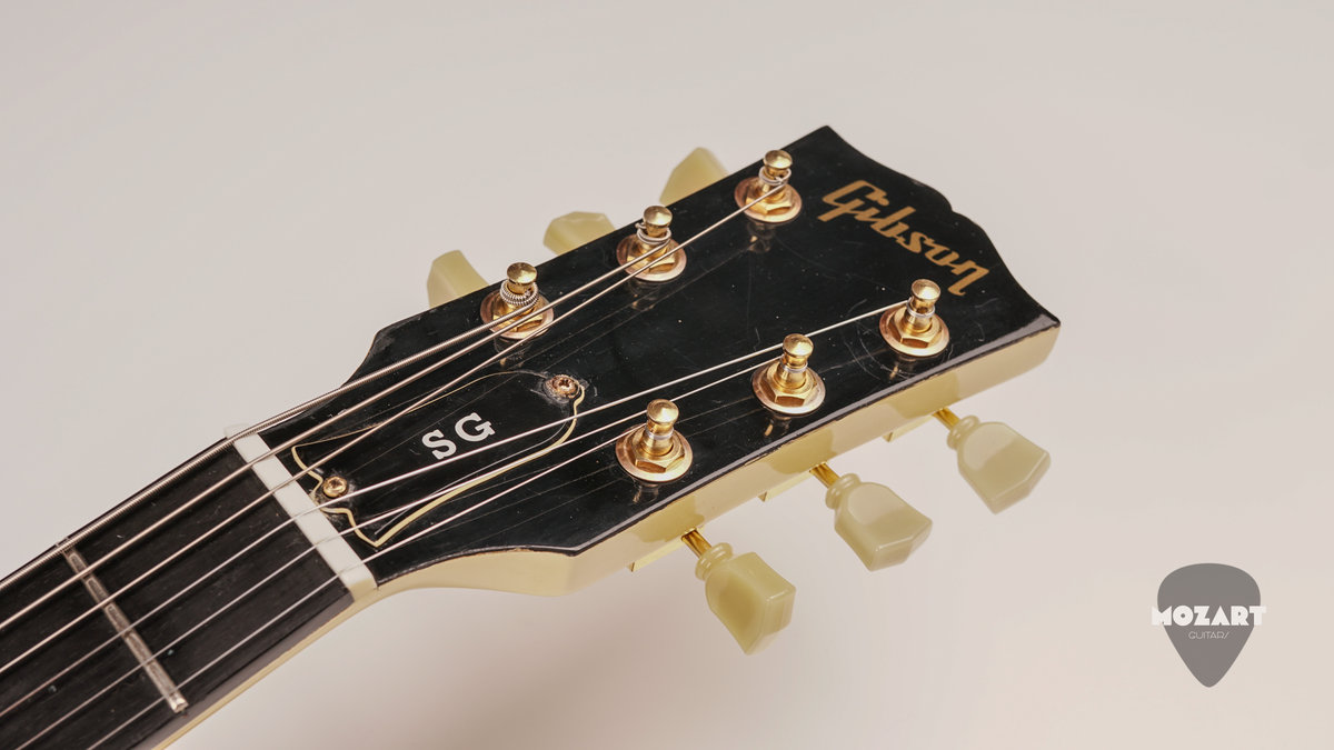 Gibson SG Special 1999 Alpine White – Hebanowa Podstrunnica, Złoty Osprzęt, Gibs2 Gibson SG Special 1999 Alpine White – Hebanowa Podstrunnica, Złoty Osprzęt, Gibs2