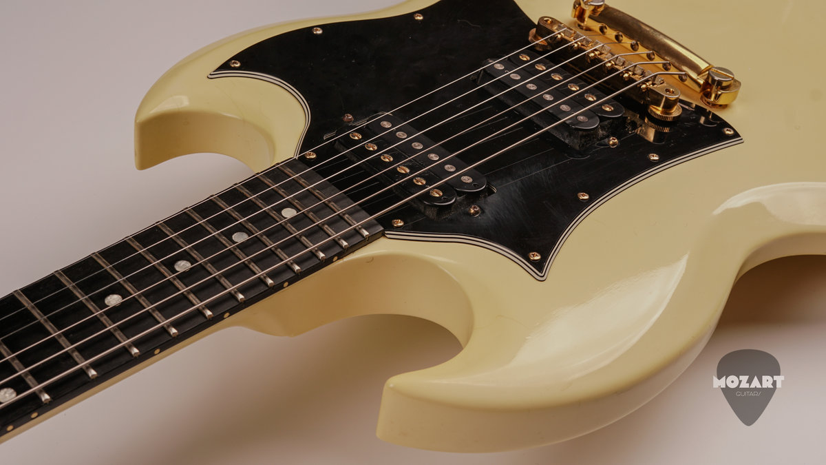 Gibson SG Special 1999 Alpine White – Hebanowa Podstrunnica, Złoty Osprzęt, Gibs4 Gibson SG Special 1999 Alpine White – Hebanowa Podstrunnica, Złoty Osprzęt, Gibs4