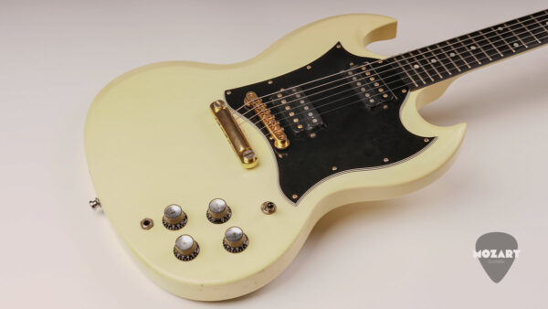 Gibson SG Special 1999 Alpine White – Hebanowa Podstrunnica, Złoty Osprzęt, Gibs0
