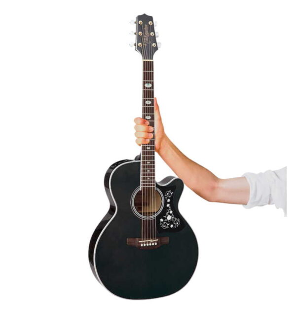 Gitara Elektroakustyczna Takamine GN75CE-TBK Lity Świerk