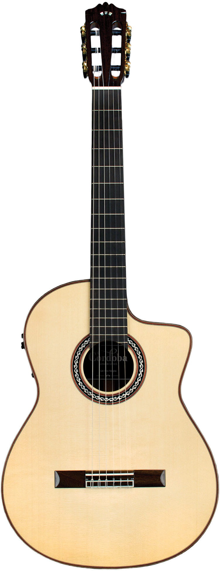 Gitara Elektroklasyczna 4/4 - Cordoba GK Pro Negra Gitara Elektroklasyczna 4/4 - Cordoba GK Pro Negra