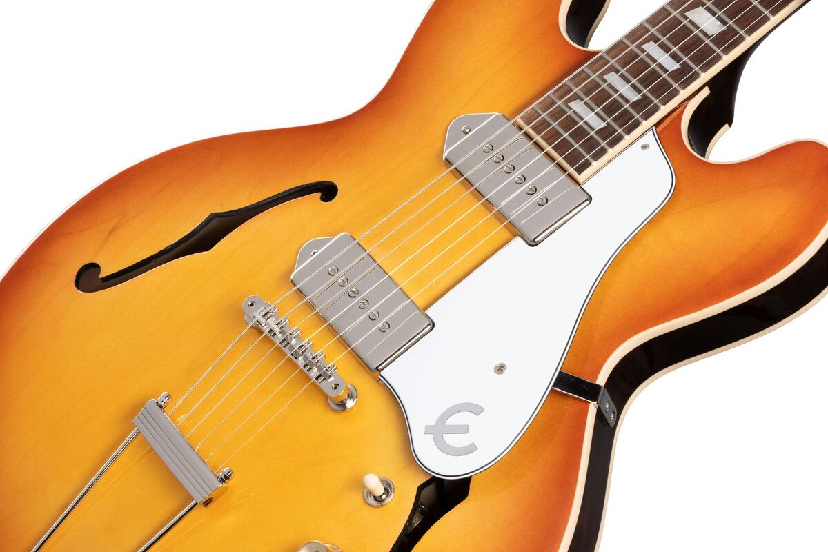 Gitara elektryczna Epiphone USA Casino, Royal Tan1 Gitara elektryczna Epiphone USA Casino, Royal Tan1