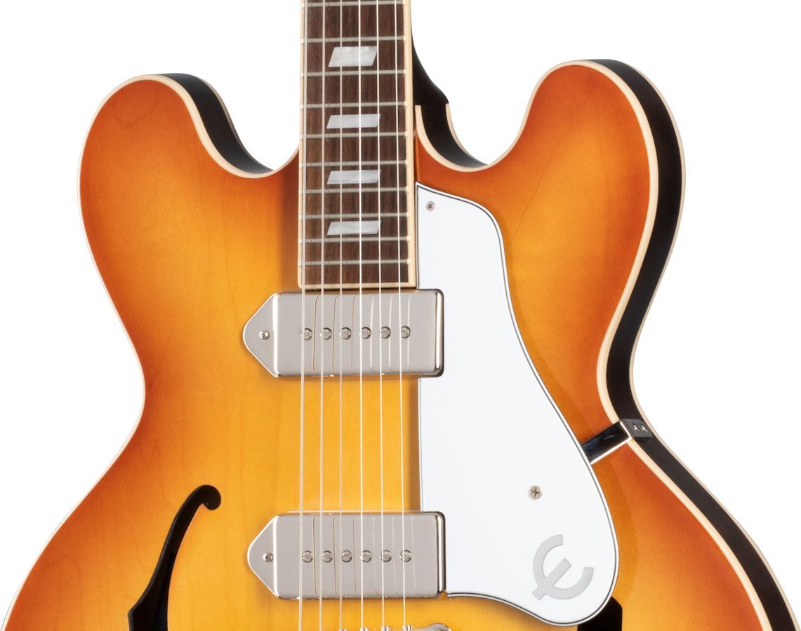 Gitara elektryczna Epiphone USA Casino, Royal Tan2 Gitara elektryczna Epiphone USA Casino, Royal Tan2
