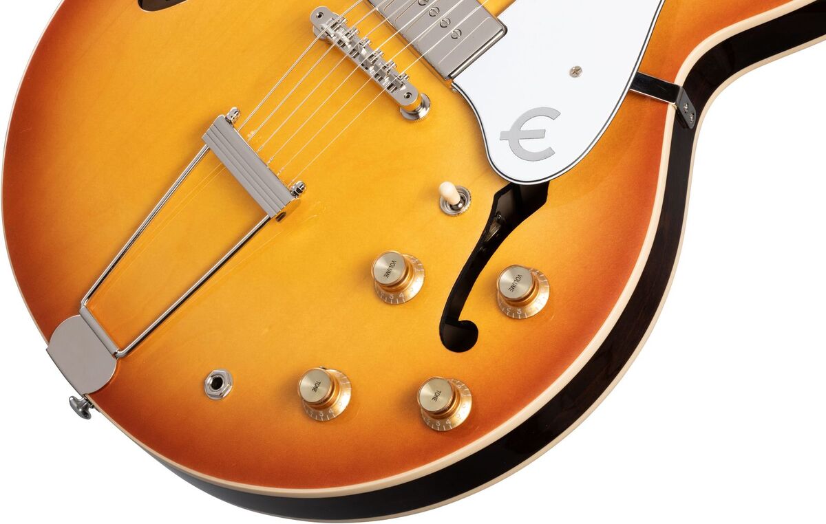 Gitara elektryczna Epiphone USA Casino, Royal Tan8 Gitara elektryczna Epiphone USA Casino, Royal Tan8