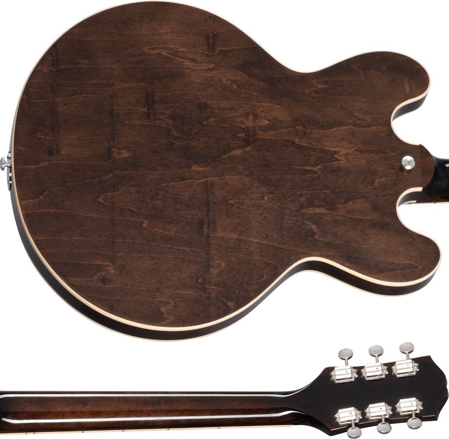 Gitara elektryczna Epiphone USA Casino, Royal Tan3 Gitara elektryczna Epiphone USA Casino, Royal Tan3