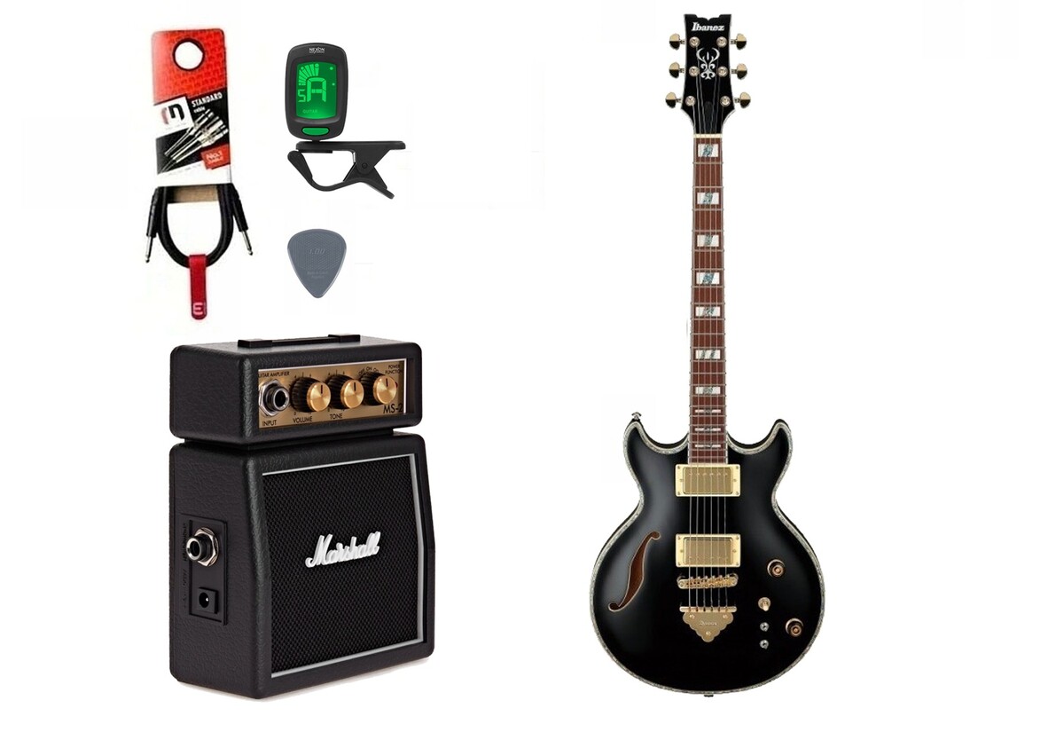 Gitara elektryczna + wzmacniacz 1W zestaw 1353 Gitara elektryczna + wzmacniacz 1W zestaw 1353