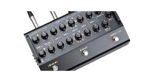 Grace Design FELIX 2 - Instrument Preamp / EQ/ DI, black0
