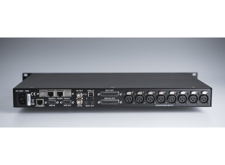 Grace Design m108 - 8 Channel Mic Preamp / ADC2 Grace Design m108 - 8 Channel Mic Preamp / ADC2