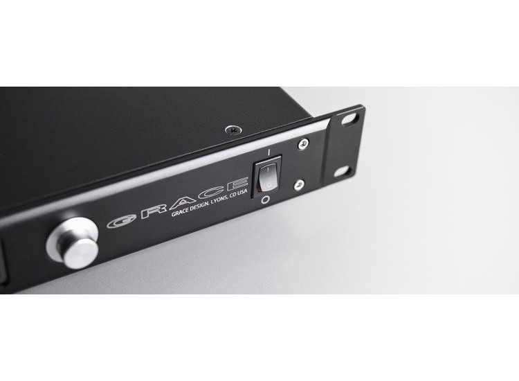 Grace Design m108 - 8 Channel Mic Preamp / ADC1 Grace Design m108 - 8 Channel Mic Preamp / ADC1