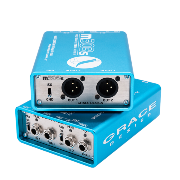 Grace Design m303s - Stereo Active DI