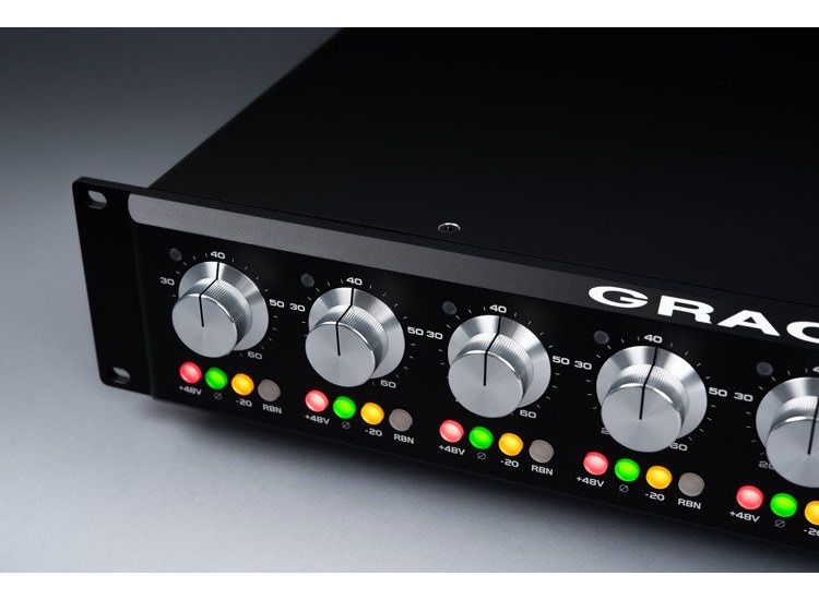 Grace Design m801 Mk2 - 8 Channel Mic Preamp3 Grace Design m801 Mk2 - 8 Channel Mic Preamp3
