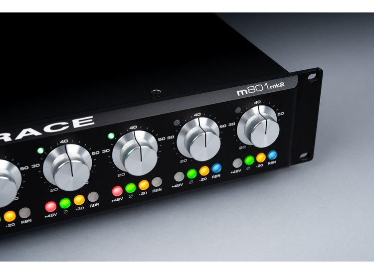 Grace Design m801 Mk2 - 8 Channel Mic Preamp2 Grace Design m801 Mk2 - 8 Channel Mic Preamp2