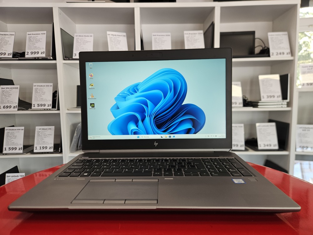 HP ZBook 15 G6 15,6" i9-9880H 32GB RAM 512GB SSD Nvidia Quadro T2000 4GB FHD IPS LTE Win 11 Pro2 HP ZBook 15 G6 15,6" i9-9880H 32GB RAM 512GB SSD Nvidia Quadro T2000 4GB FHD IPS LTE Win 11 Pro2