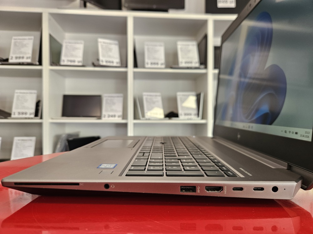 HP ZBook 15 G6 15,6" i9-9880H 32GB RAM 512GB SSD Nvidia Quadro T2000 4GB FHD IPS LTE Win 11 Pro3 HP ZBook 15 G6 15,6" i9-9880H 32GB RAM 512GB SSD Nvidia Quadro T2000 4GB FHD IPS LTE Win 11 Pro3