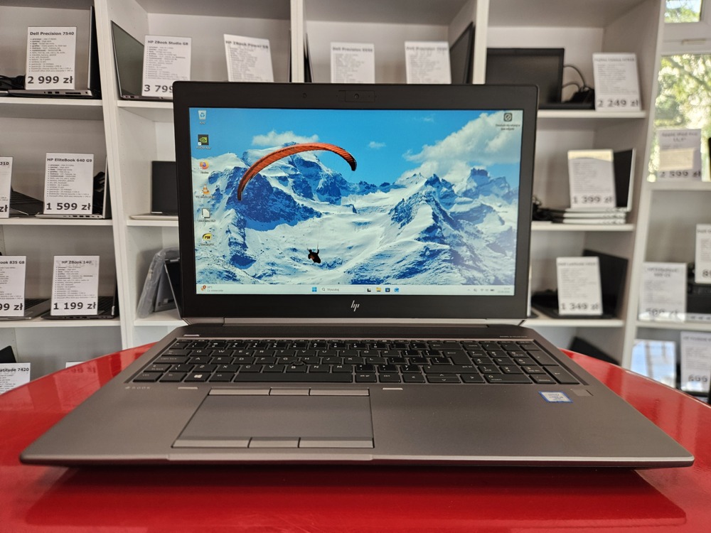 HP ZBook 15 G6 15,6" i9-9880H 64GB RAM 512GB SSD Nvidia Quadro T1000 4GB FHD IPS LTE Win 11 Pro2 HP ZBook 15 G6 15,6" i9-9880H 64GB RAM 512GB SSD Nvidia Quadro T1000 4GB FHD IPS LTE Win 11 Pro2