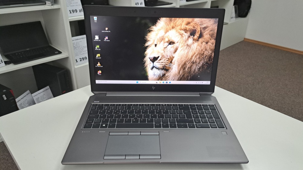HP ZBook 15 G6 15,6" i9-9880H 64GB RAM 512GB SSD nVidia Quadro T2000 4GB LTE Full HD IPS Win 11 Pro1 HP ZBook 15 G6 15,6" i9-9880H 64GB RAM 512GB SSD nVidia Quadro T2000 4GB LTE Full HD IPS Win 11 Pro1