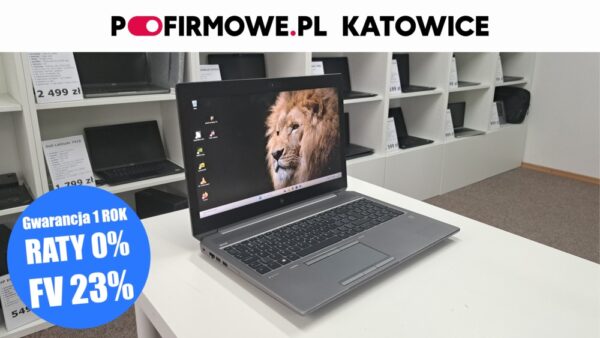 HP ZBook 15 G6 15,6" i9-9880H 64GB RAM 512GB SSD nVidia Quadro T2000 4GB LTE Full HD IPS Win 11 Pro0