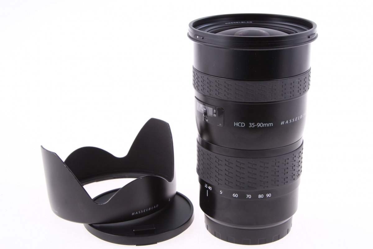 Hasselblad HCD 35-90/4-5.6 Aspherical Hasselblad HCD 35-90/4-5.6 Aspherical