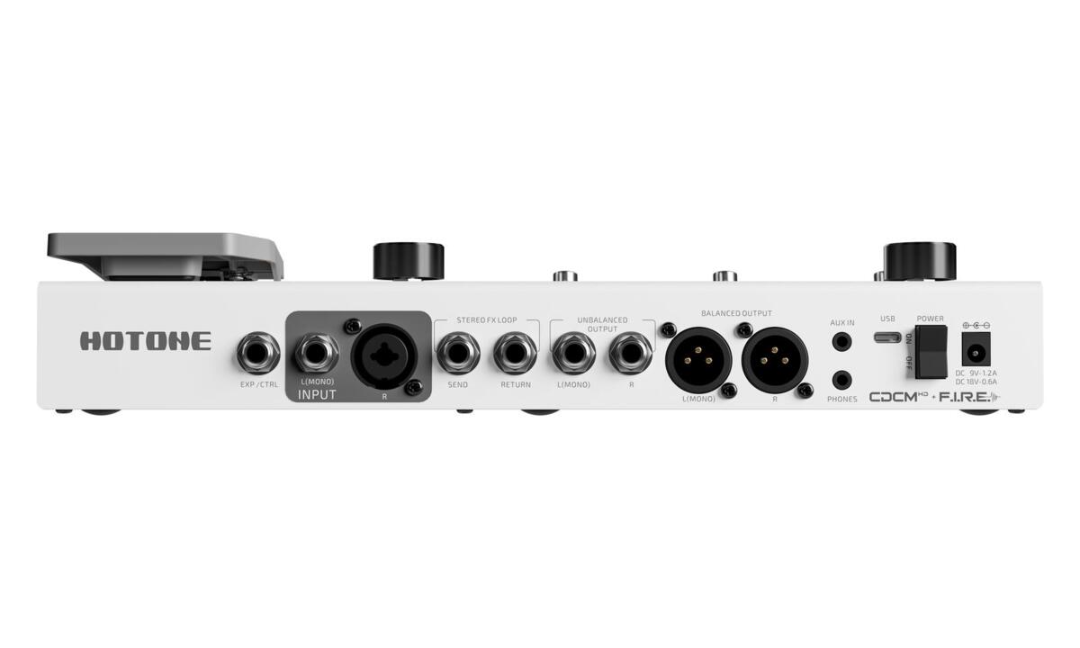 Hotone Ampero II - multiefekt gitarowy3 Hotone Ampero II - multiefekt gitarowy3