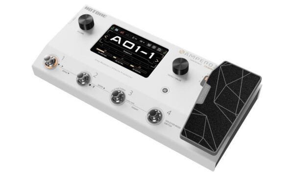 Hotone Ampero II - multiefekt gitarowy0
